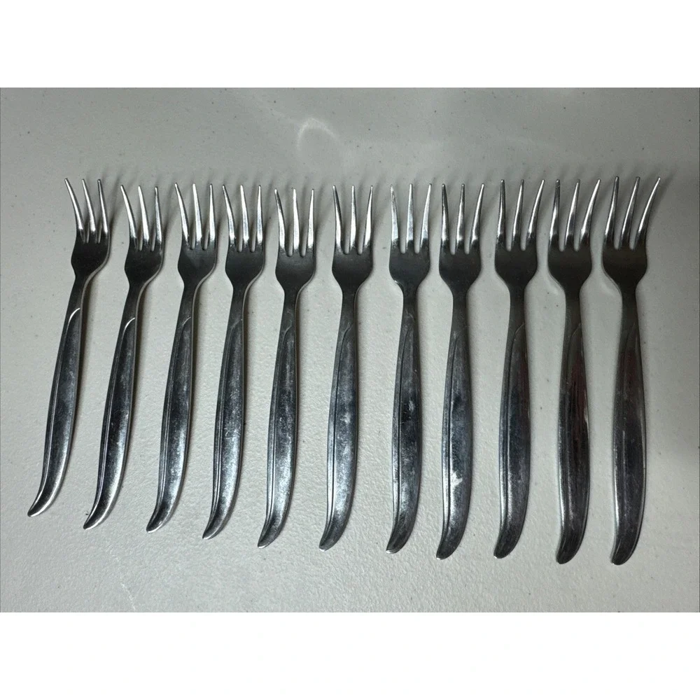 UNF31 Cocktail Fork Stainless Steel Japan